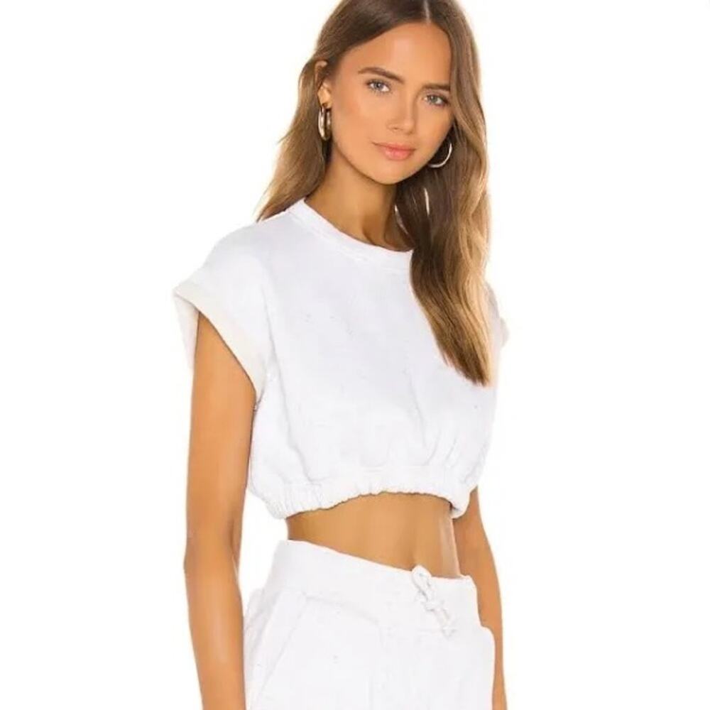 BEACH RIOT Speckled Taylor Top L